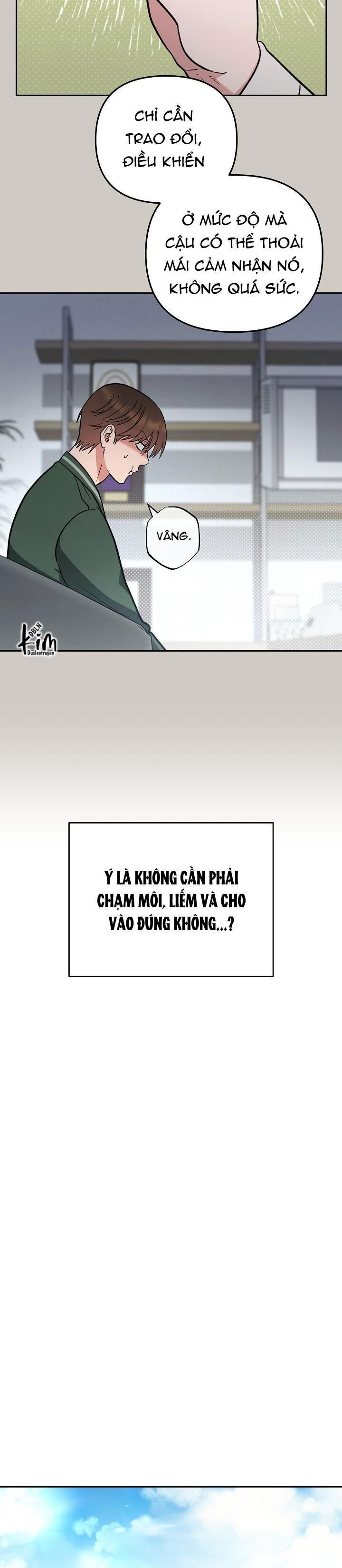 romance not romantic Chapter 8 - Trang 1