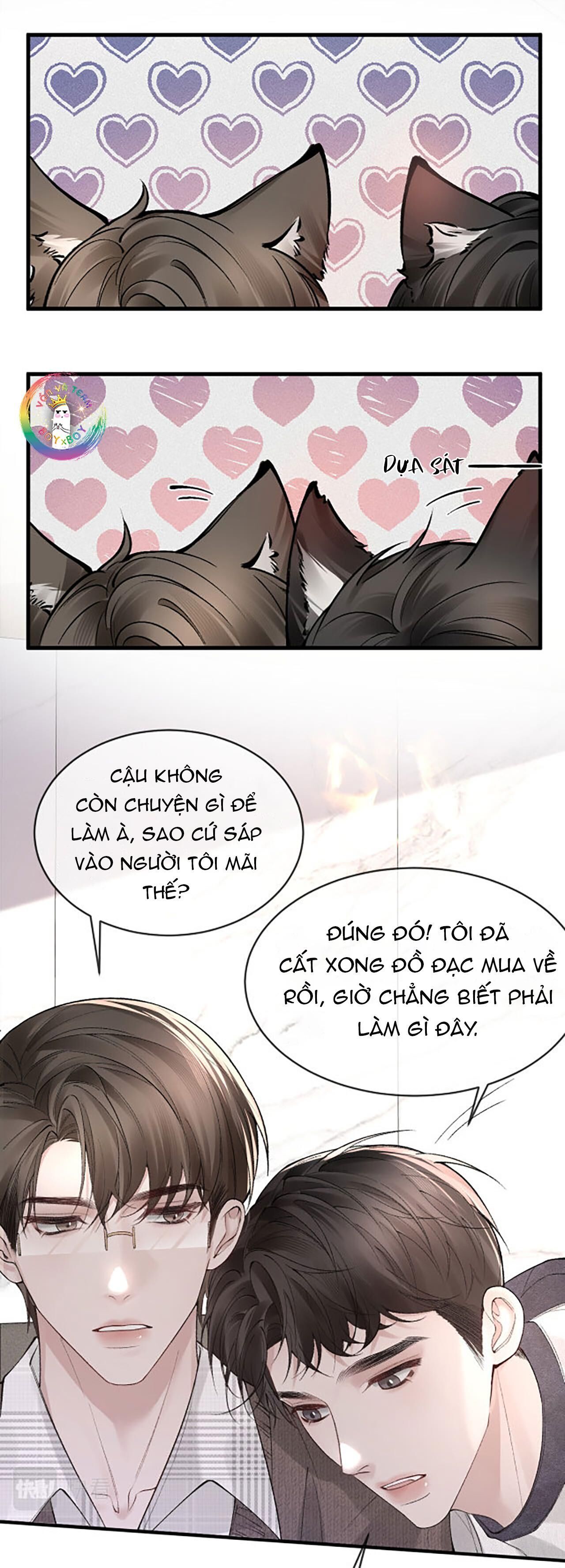 cuộc đối đầu gay gắt Chapter 33 - Trang 1