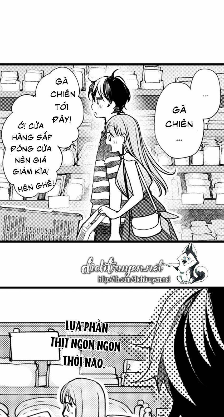 ngón tay anh ấy làm tôi phát điên chapter 42 - Next chapter 43