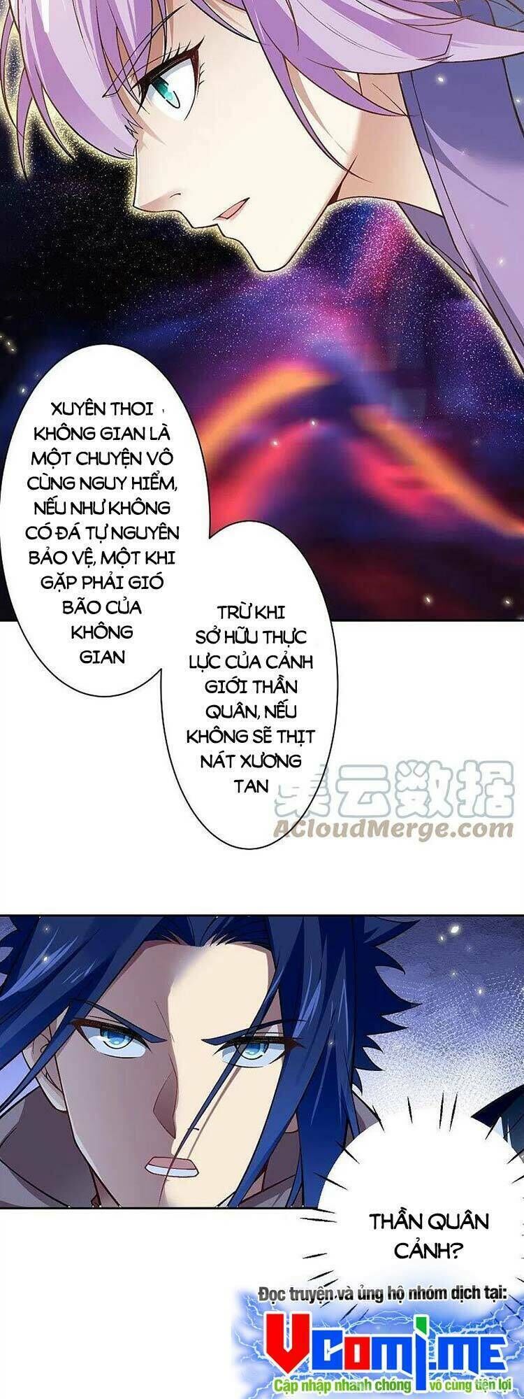 nghịch thiên tà thần chapter 552 - Trang 2