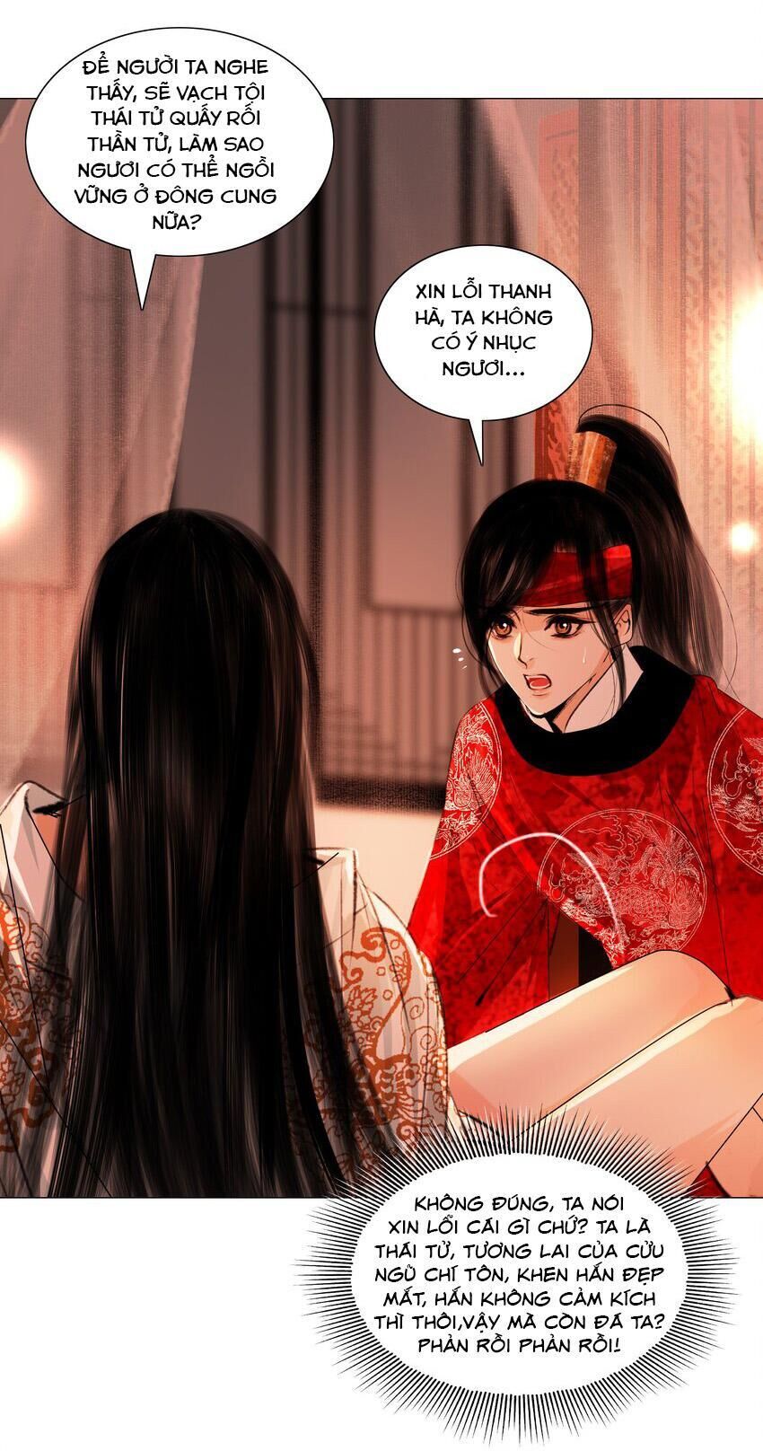 vòng luân hồi Chapter 42 - Trang 1