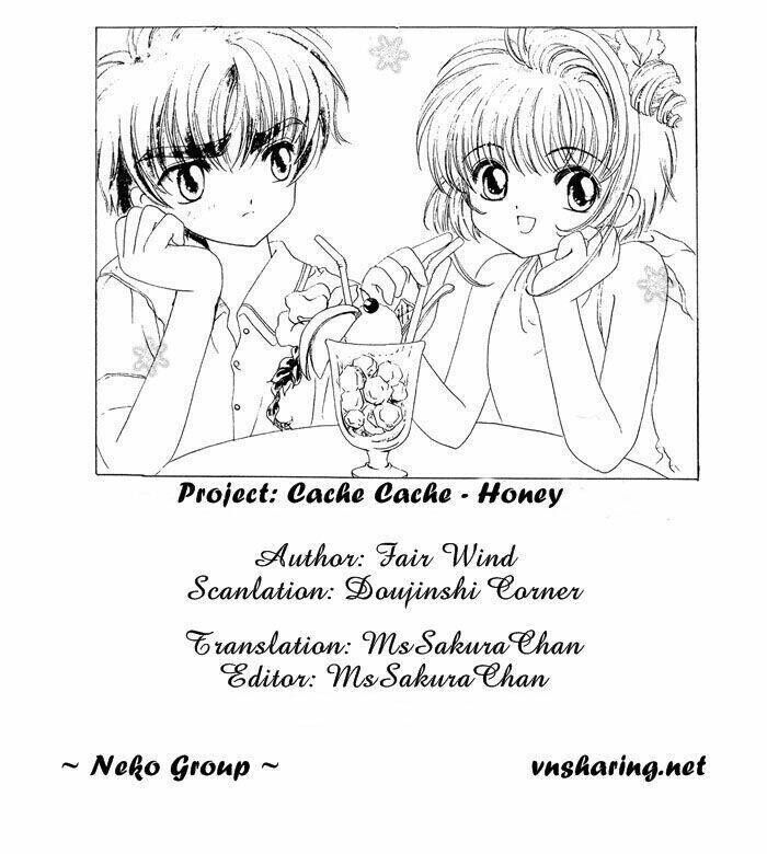 Card Captor Sakura Doujinshi - Cache Cache Chapter 3 - Next Chapter 4