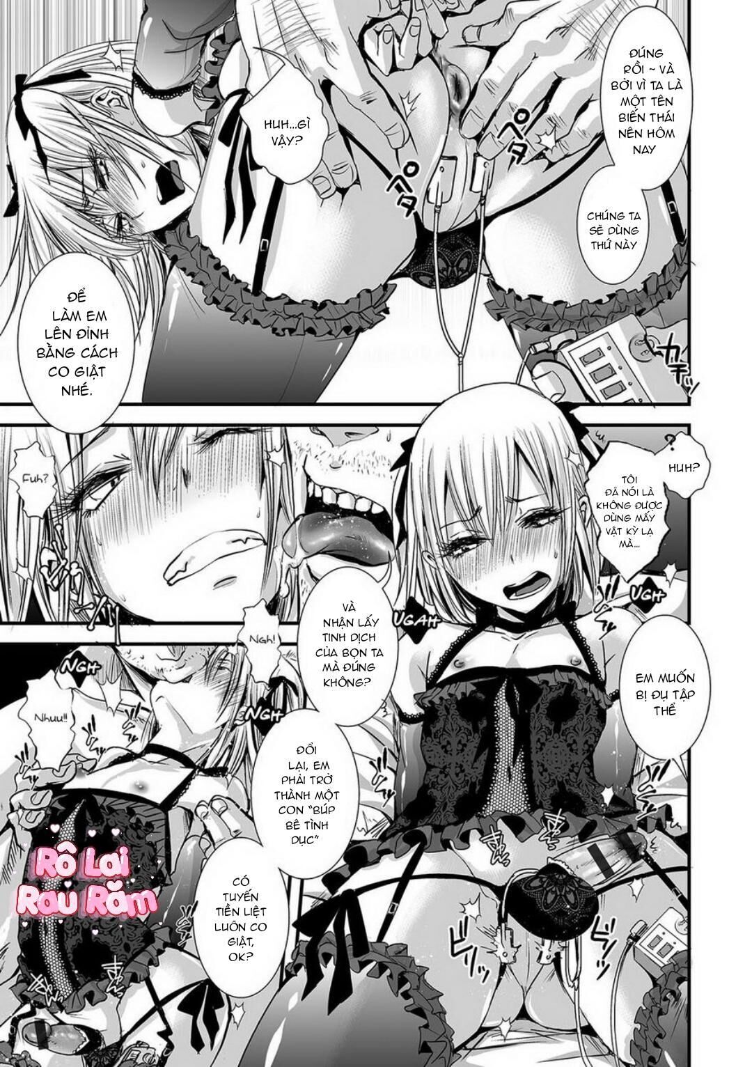 [Katou Chakichi] Shonen Immoral Chapter 3 - Trang 1