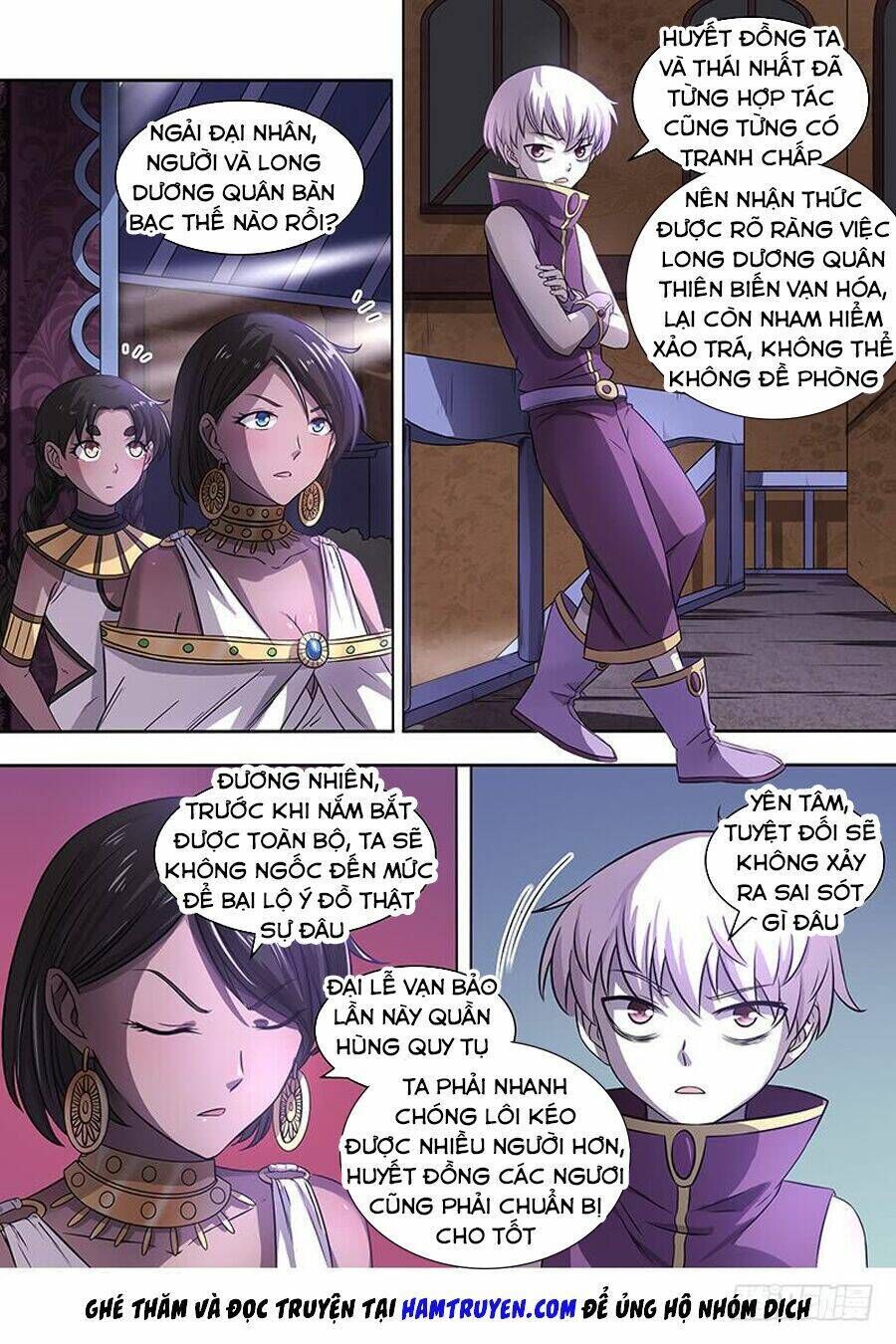 ngự linh thế giới chapter 306 - Next chapter 307