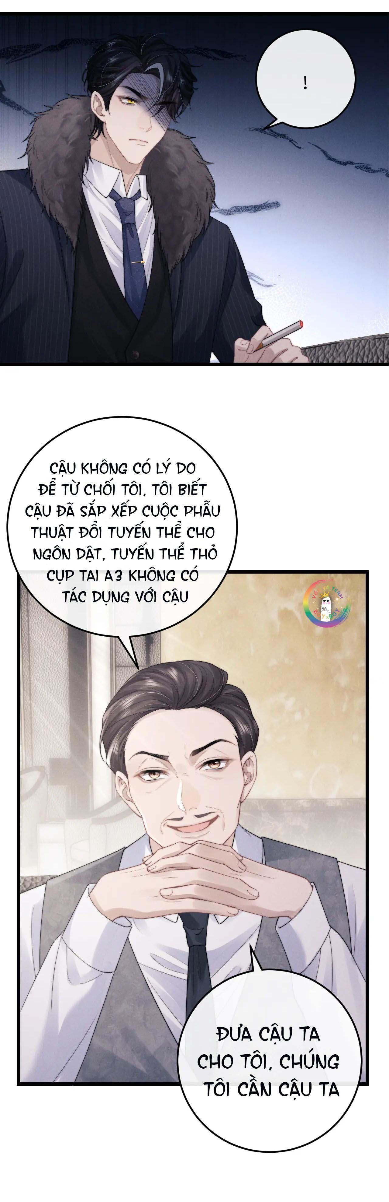 chấp sự thỏ tai cụp Chapter 24 - Next Chương 25