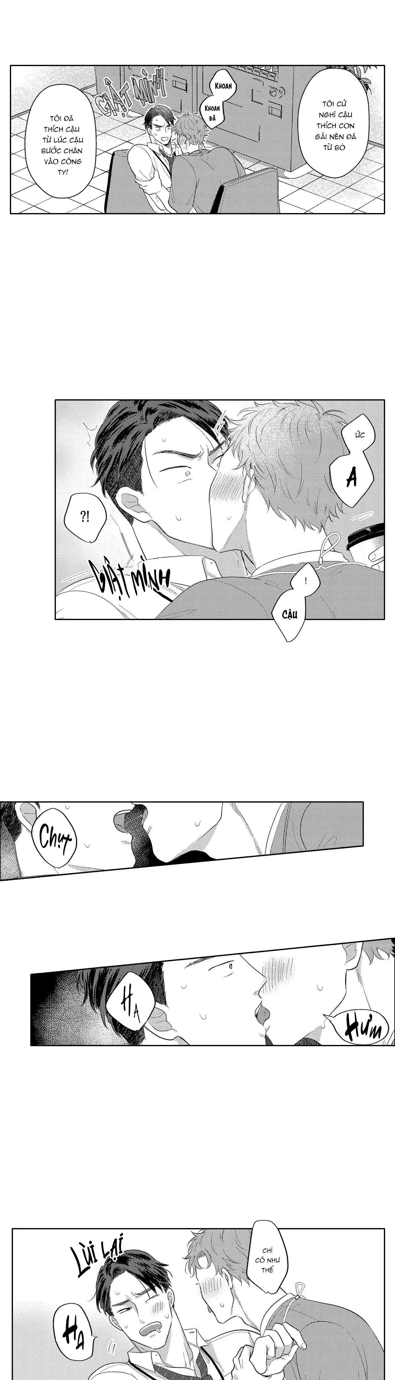 nốt ruồi của kido-kun trông thật ngon Chapter 8 - Trang 2