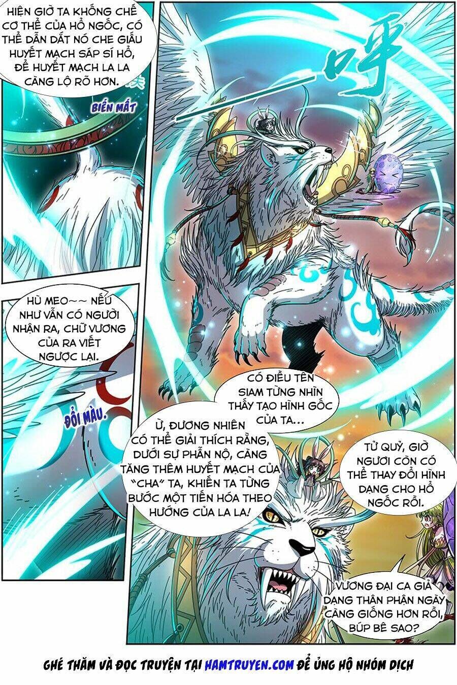 ngự linh thế giới chapter 383 - Trang 2