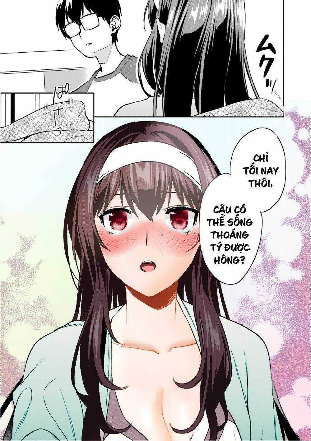 Saenai Kanojo No Sodatekata - Koisuru Metronome Chapter 51 - Trang 2