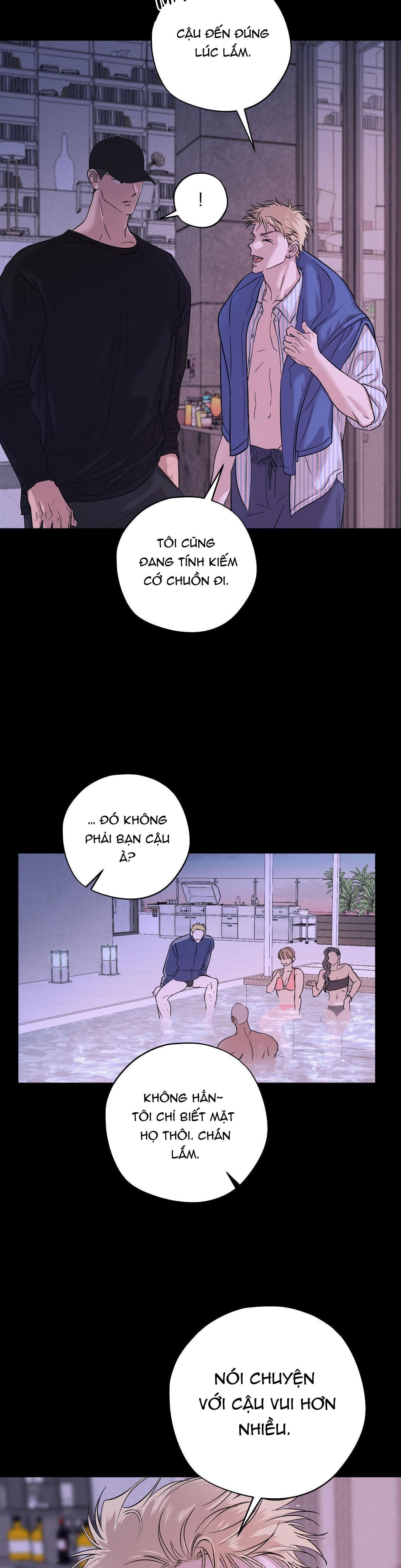 Cuộc Đua Cuồng Nhiệt Chapter 8 Lần đầu - Trang 1