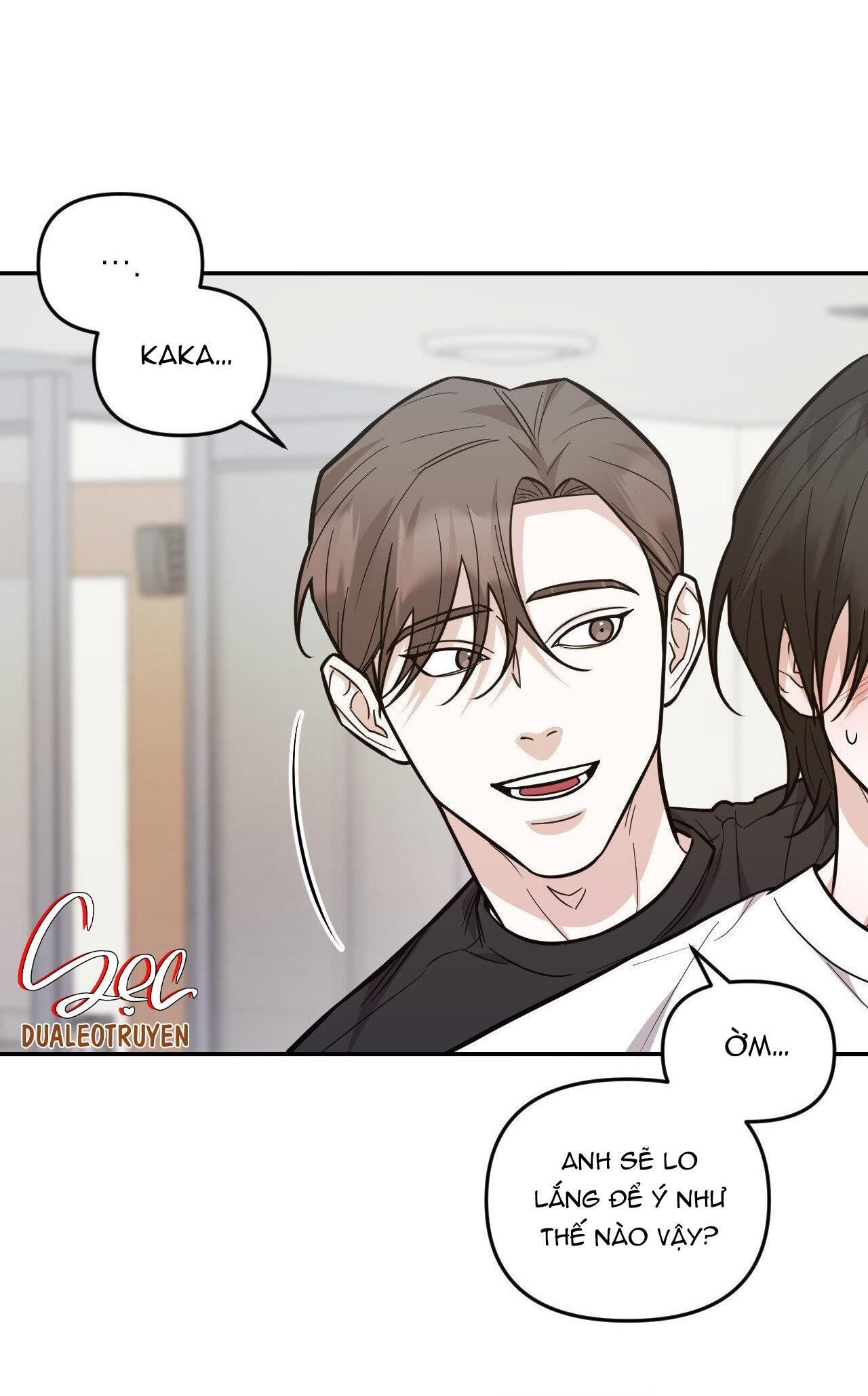 Hãy Hét Lớn Ok Đi Chapter 9 - Trang 1