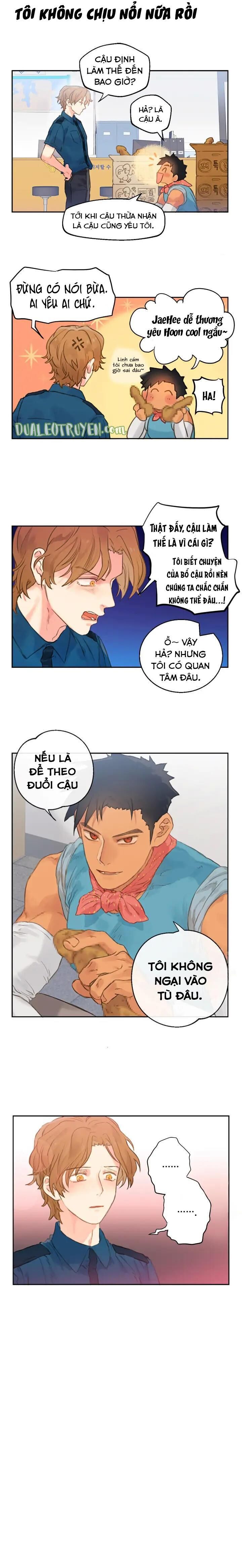 đứng yên, không tôi sẽ nổ súng Chapter 2 Chap 2 - Trang 1