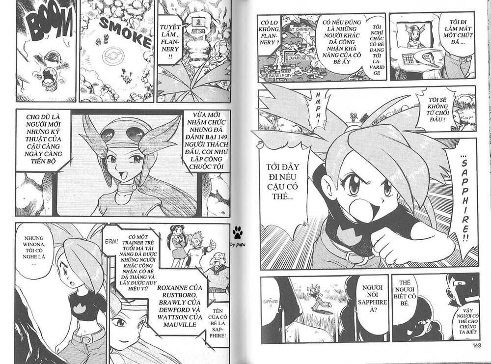 pokemon special Chapter 214 - Trang 2