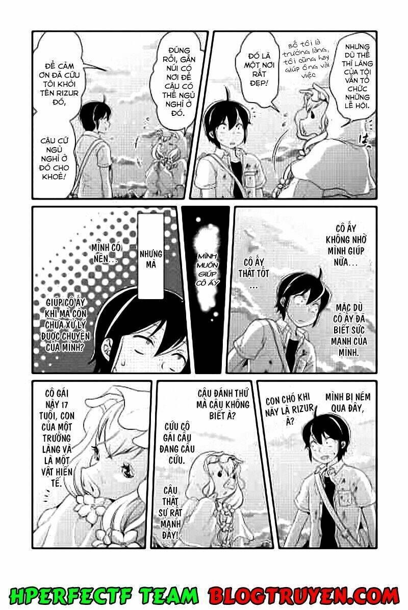 tsuki ga michibiku isekai douchuu chapter 2 - Trang 2