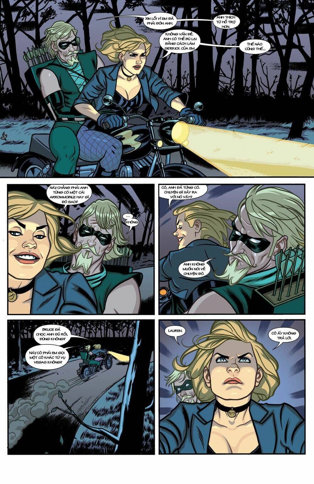 Black Canary and Zatanna - Bloodspell Chapter 2 - Next Chapter 3