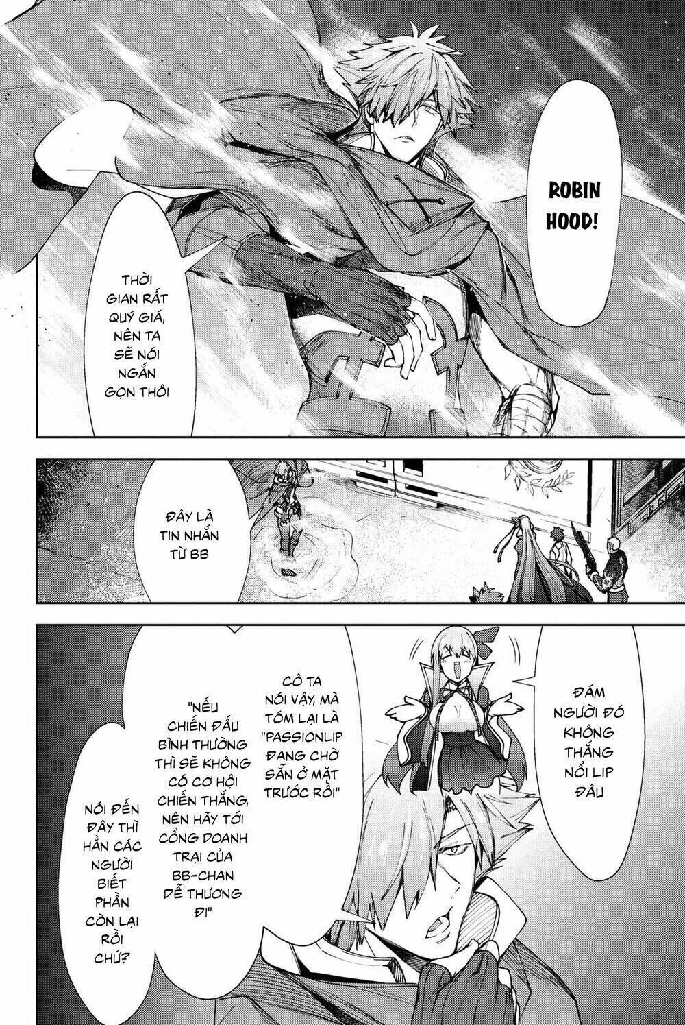 fate/grand order: epic of remnant - se.ra.ph. Chapter 15 - Next chapter 16