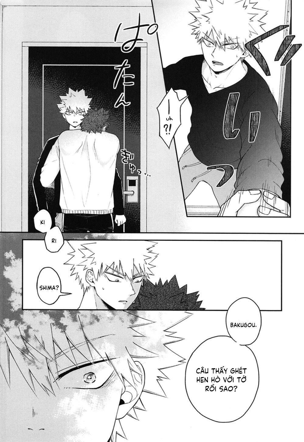 nơi husbando của bạn bị đụ ná thở Chapter 76 Bakugo - Trang 1