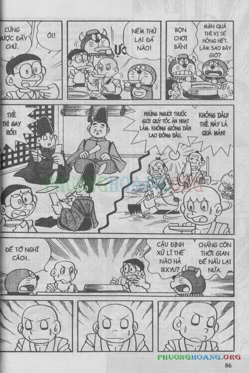 The Doraemon Special (Đội quân Doraemons Đặc Biệt+Đội quân Đôrêmon Thêm) Chapter 11 - Next Chapter 12