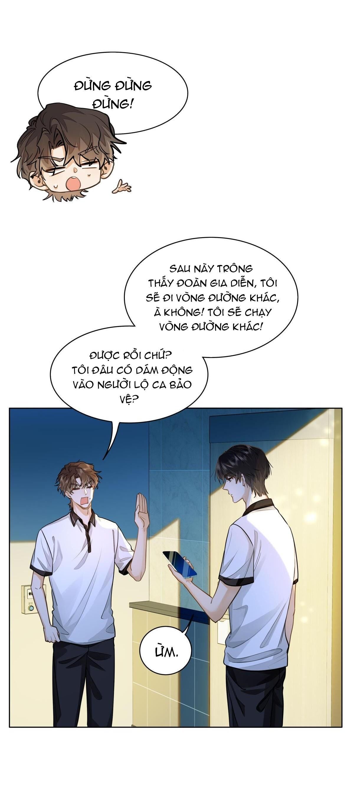 Tôi Thích Pheromone Của Cậu Chapter 13 - Next Chapter 14