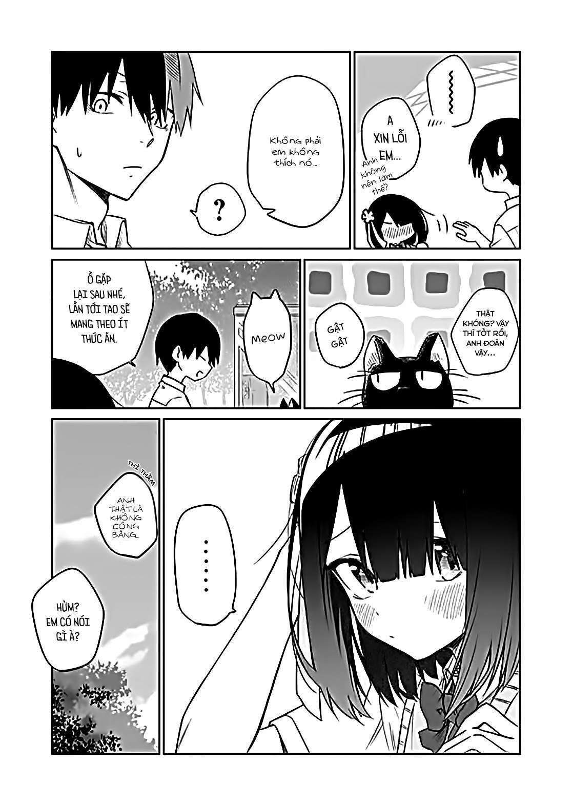 Imouto no Tomodachi ga Nani Kangaeteru no ka Wakaranai Chapter 3 - Trang 2