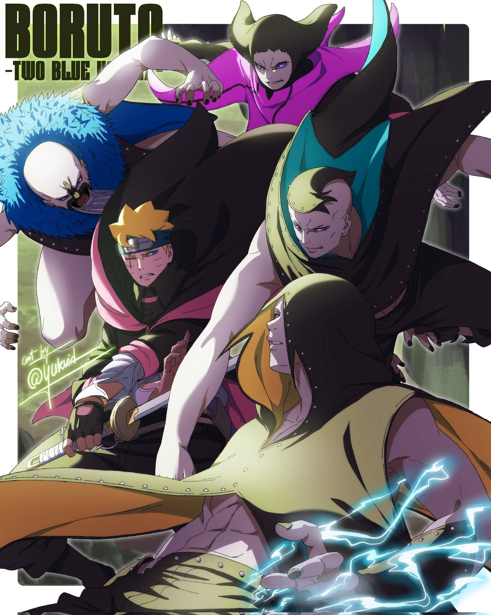 boruto Chapter 91 - Trang 2