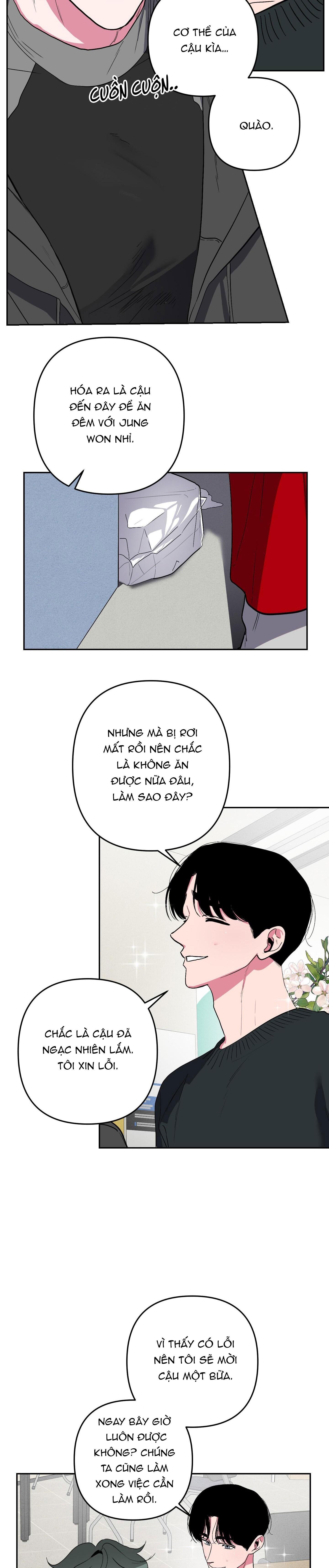 anh, hình như em tăng cân rồi Chapter 30 ss2 - Next Chapter 30