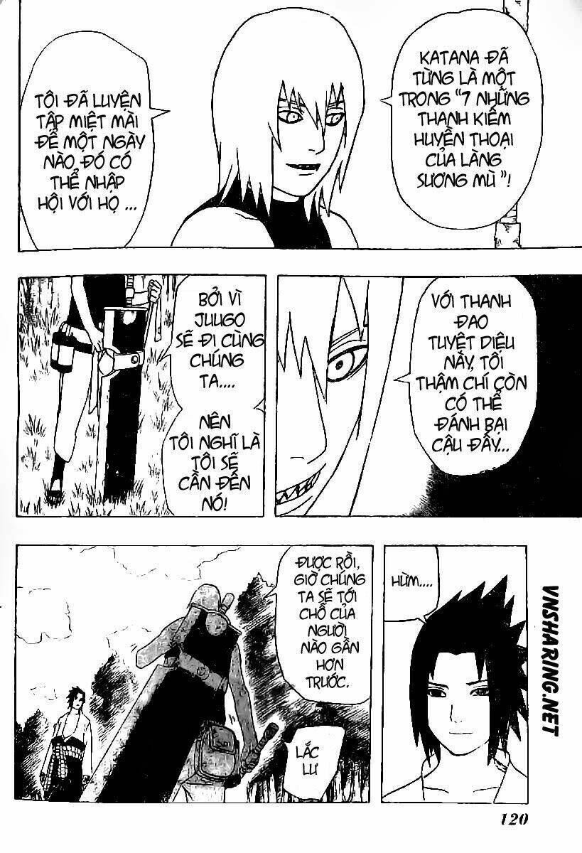 naruto - cửu vĩ hồ ly chapter 347 - Next chapter 348