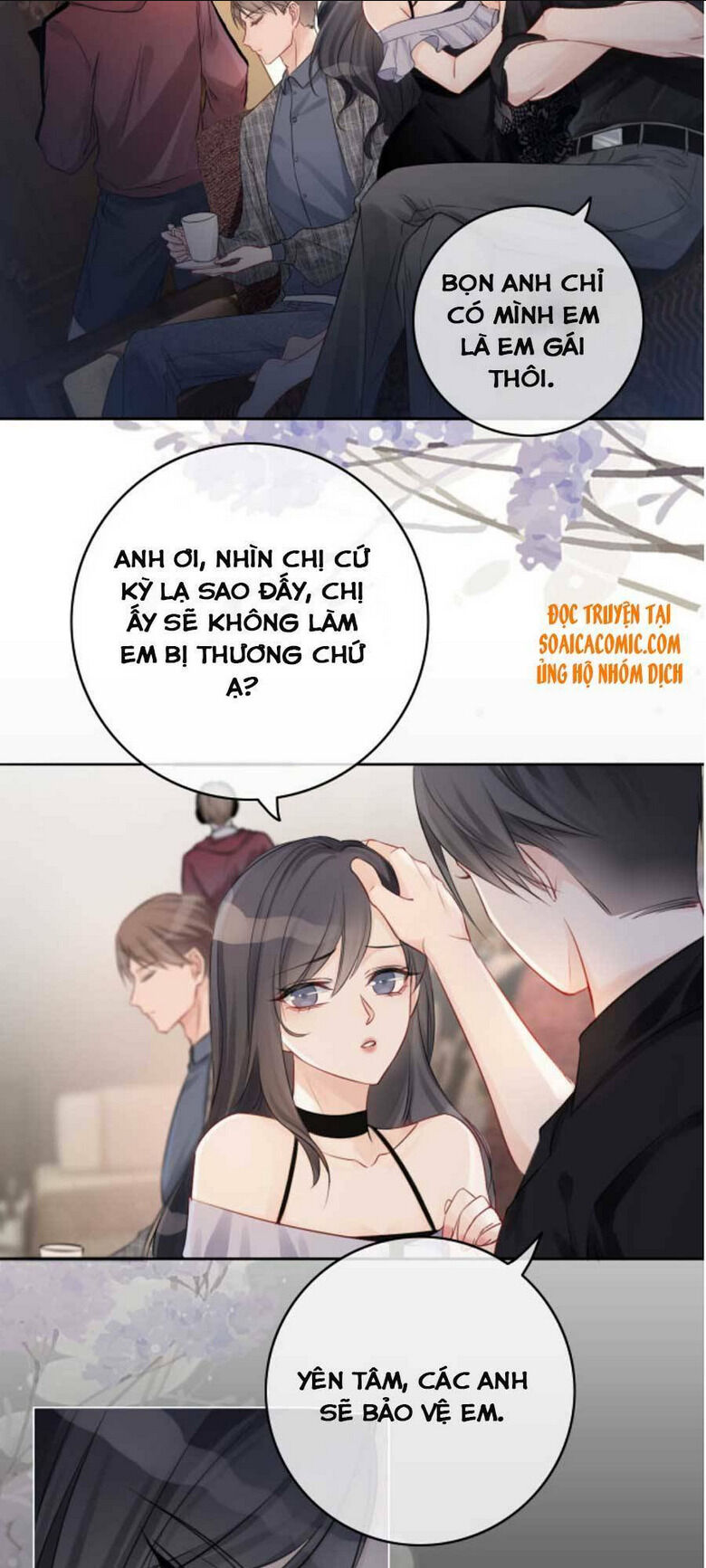 được các anh trai chiều chuộng tôi trở nên ngang tàng chapter 1 - Next Chapter 1.5