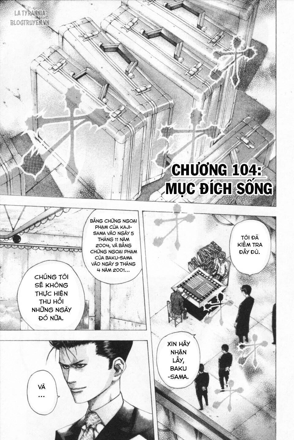 usogui chương 104 - Next chapter 105