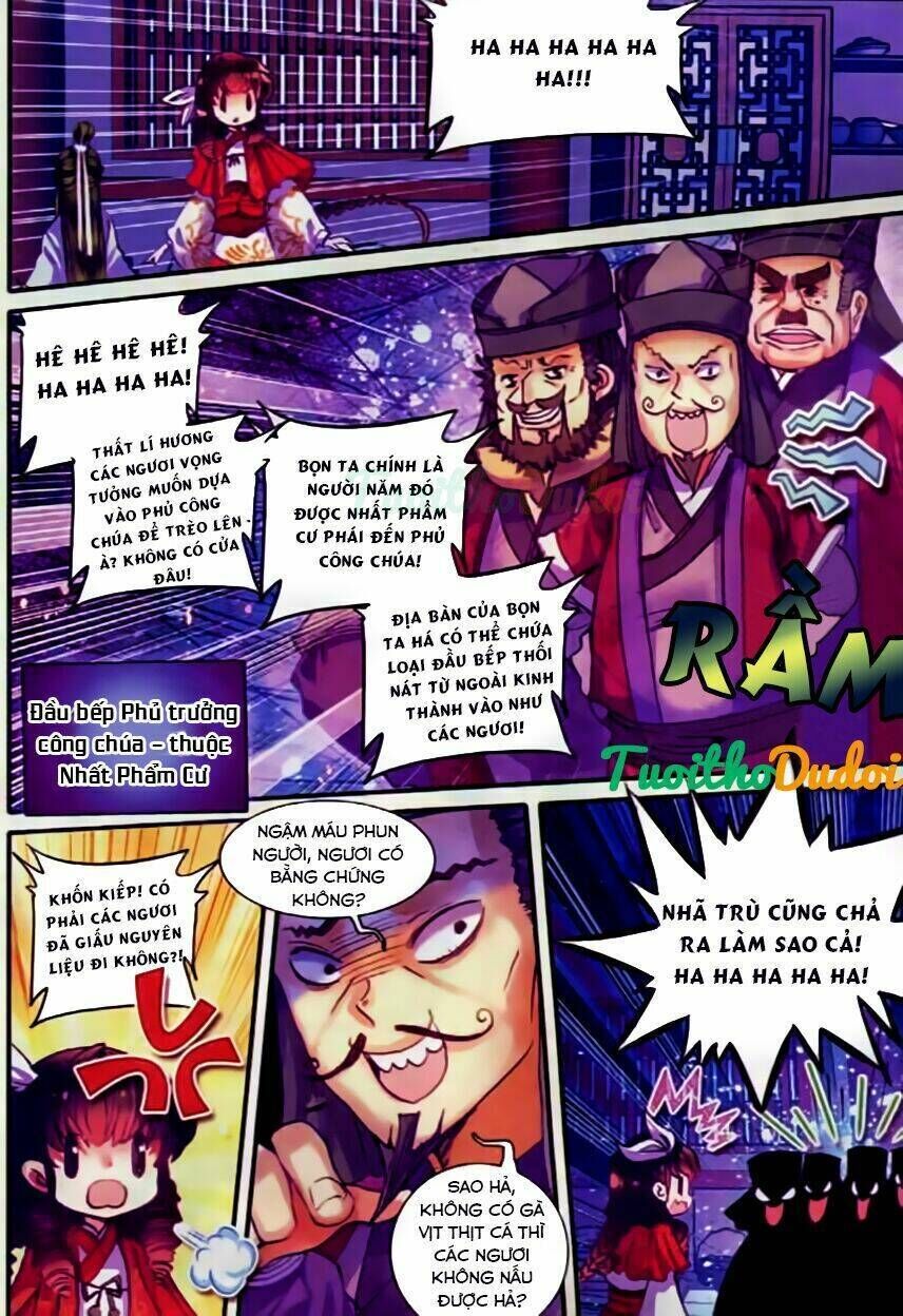 Vân Trung Ca Chapter 18 - Trang 2