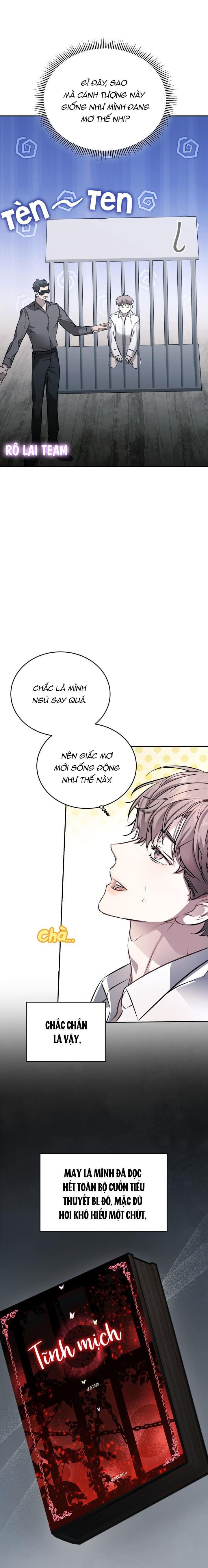 nỗi ám ảnh ấm áp Chapter 1 - Next Chương 2