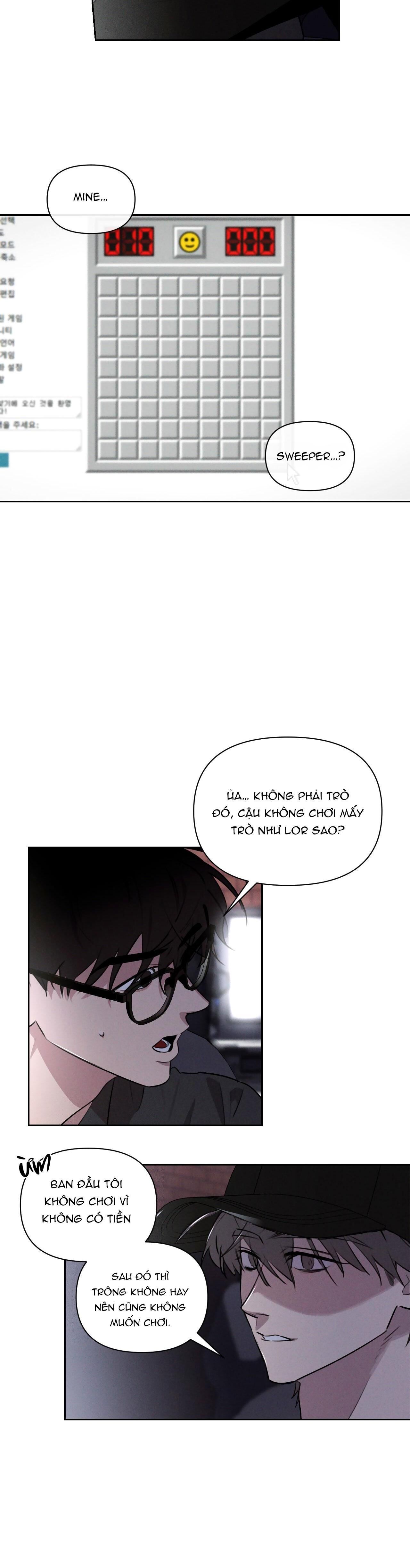 XIỀNG XÍCH HOÀN MỸ Chapter 18 GIẢ VỜ - Trang 1