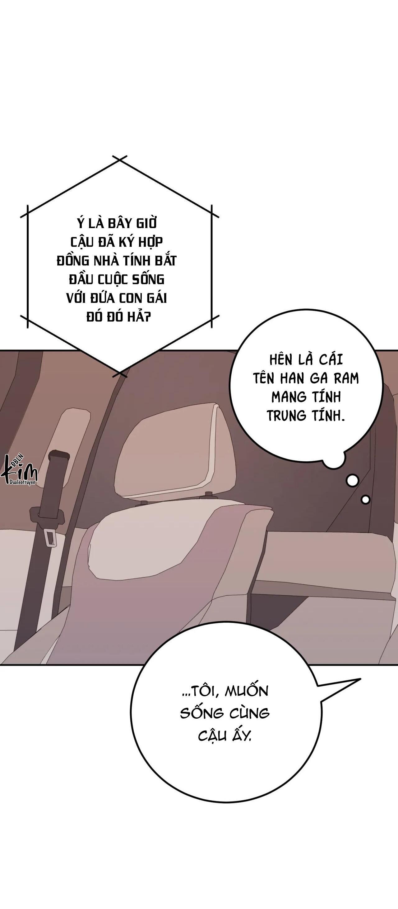 khoảng cách vượt qua giới hạn Chapter 55 - Trang 1