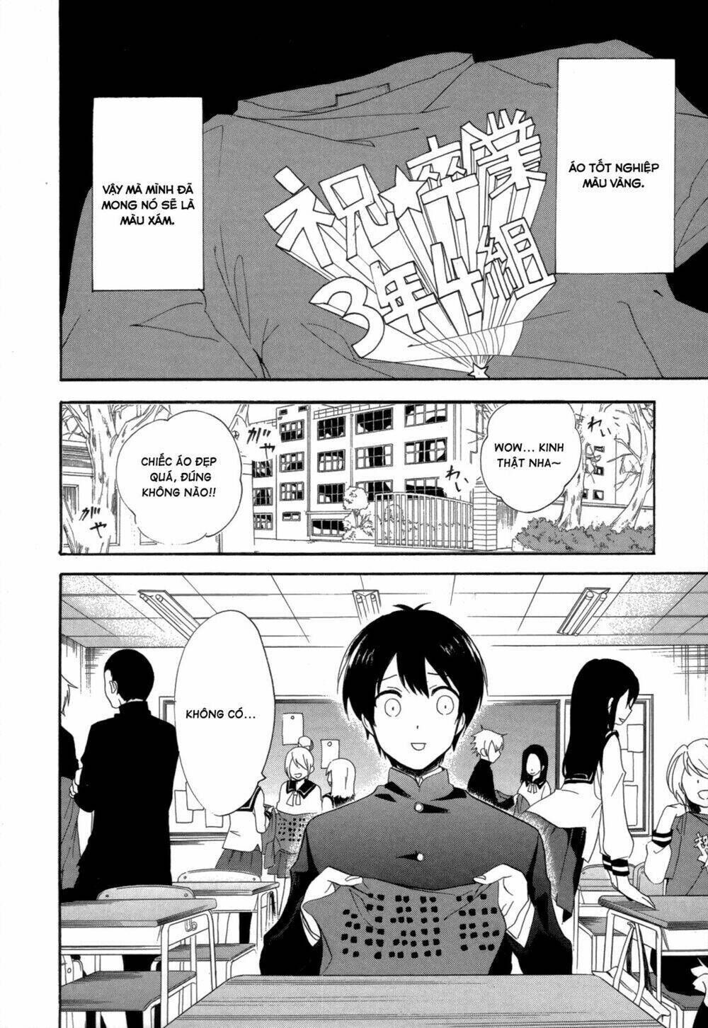 Golden Time Chapter 13 - Trang 2