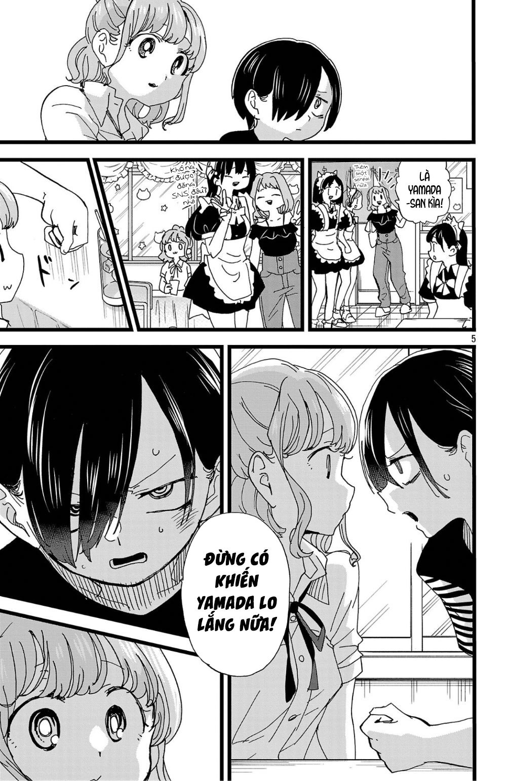 Boku No Kokoro No Yabai Yatsu Chapter 151 - Trang 1