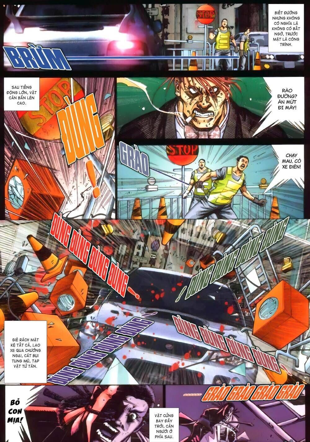 hỏa vũ diệu dương chapter 383 - Trang 2