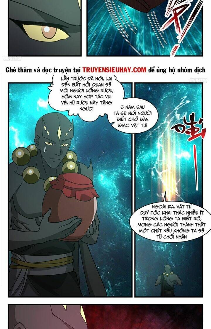 võ luyện đỉnh phong chapter 3470 - Trang 2