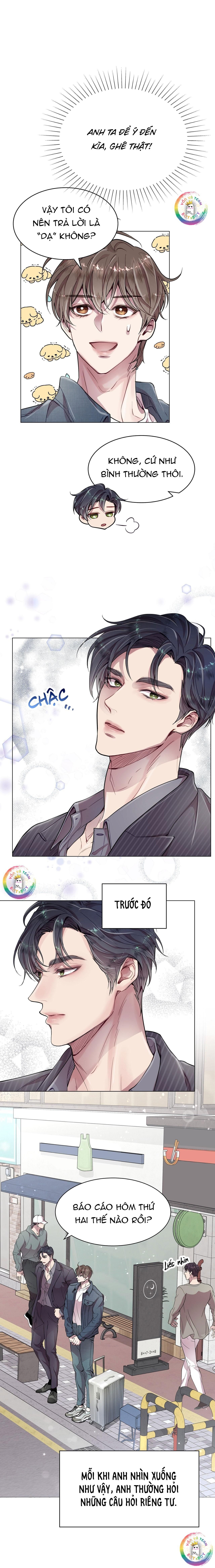 vị kỷ Chapter 11 - Next Chương 12