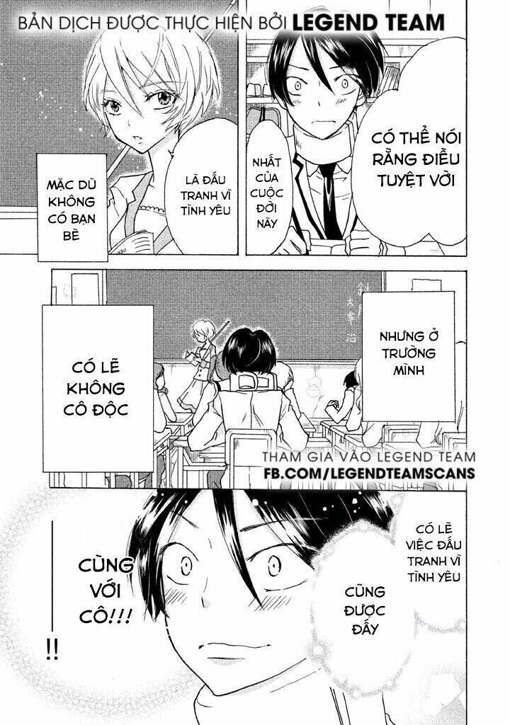 Ai-Sensei Wa Wakaranai Chapter 2 - Trang 2