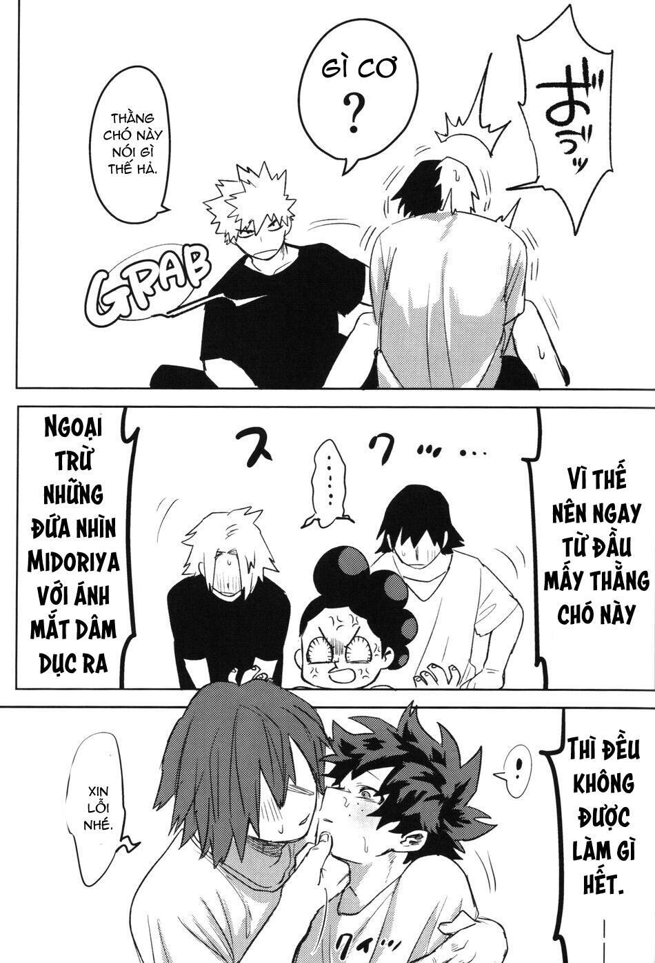 nơi husbando của bạn bị đụ ná thở Chapter 66 Deku - Trang 1