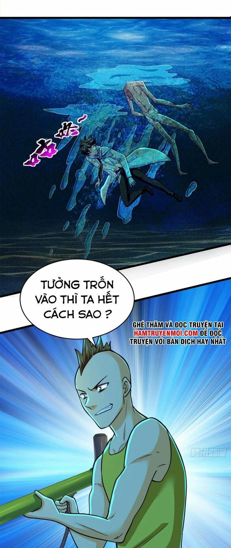 toàn cầu sụp đổ Chapter 60 - Trang 2