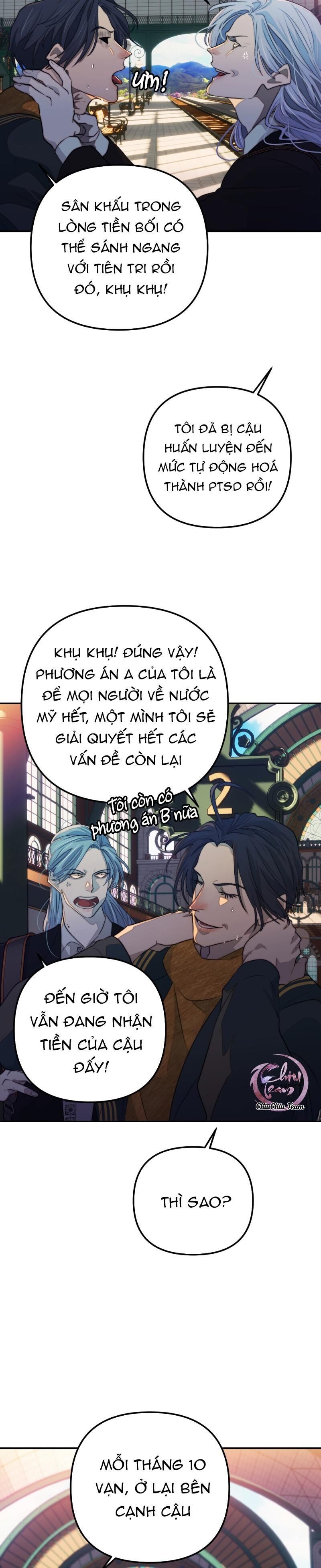 bao nuôi tiền bối Chapter 84 - Trang 1