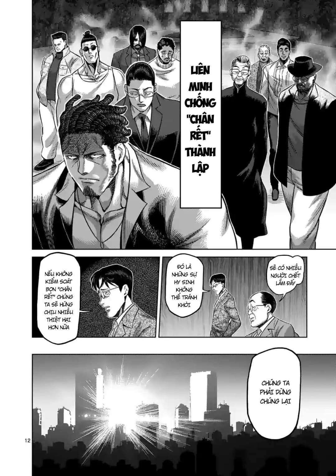 kengan omega Chapter 151 - Trang 2