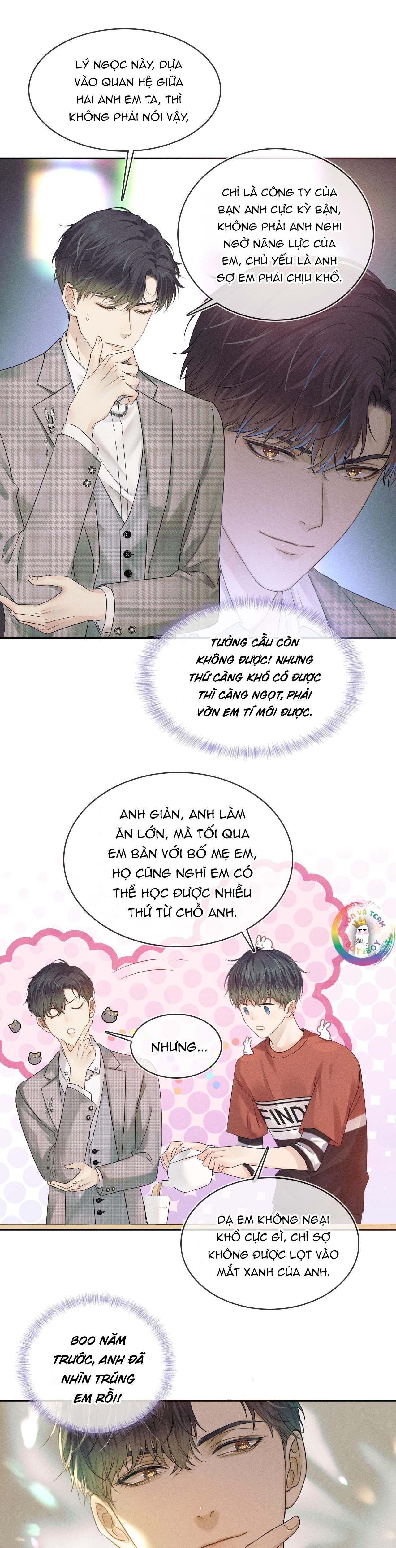 yêu một kẻ ngốc Chapter 9 - Next Chương 10