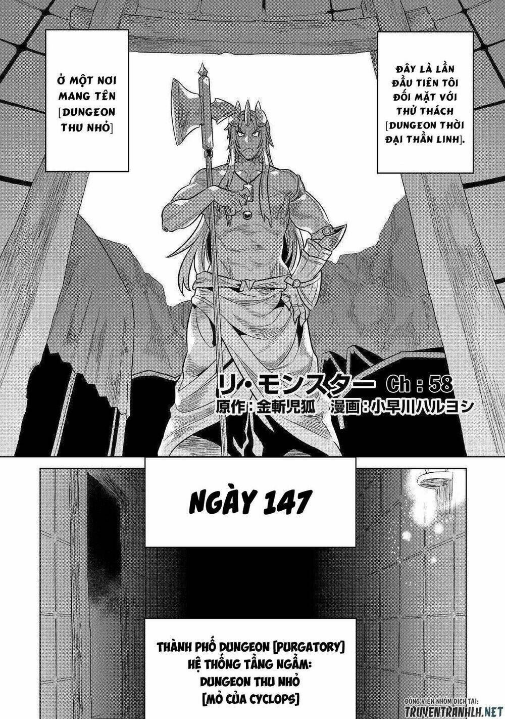 re:monster chapter 58 - Trang 2