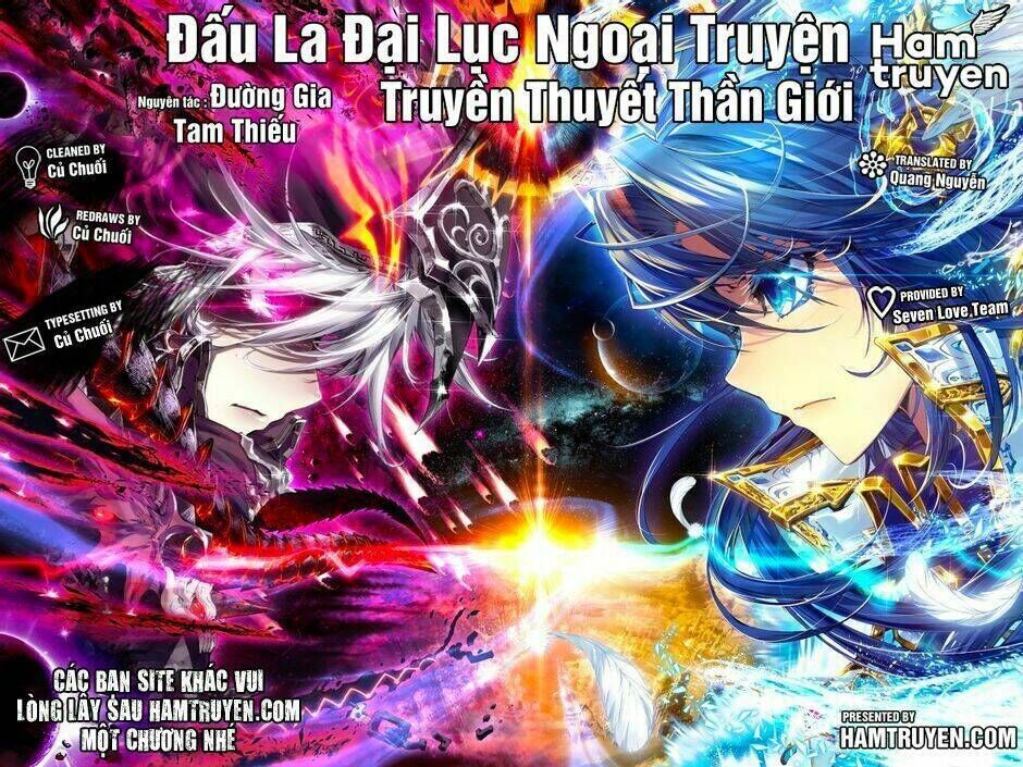 đấu la đại lục ngoại truyện thần giới truyền thuyết chapter 18 - Trang 2