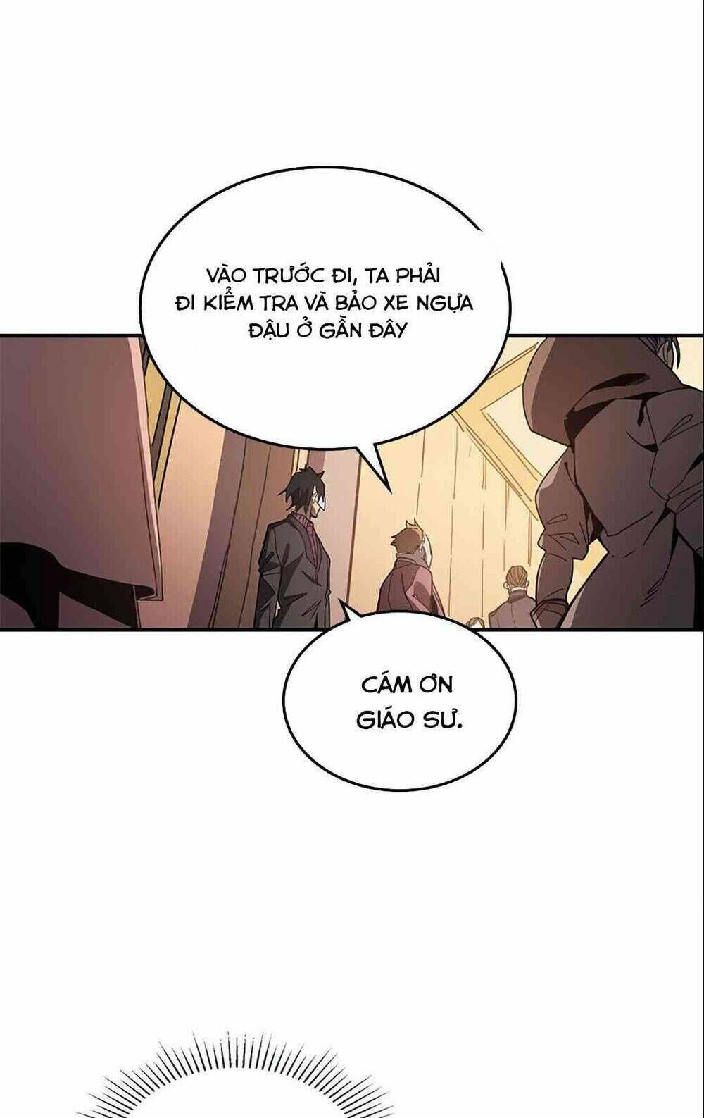 chuyển sinh ma pháp đặc biệt yếu chapter 119 - Trang 2