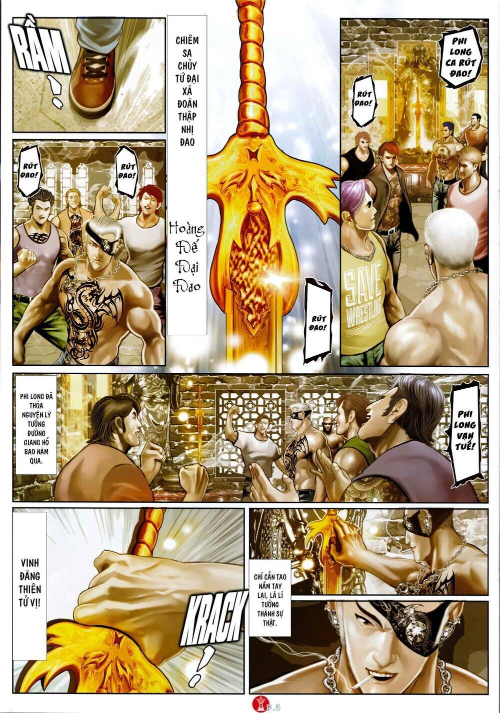 hỏa vũ diệu dương chapter 933 - Trang 2