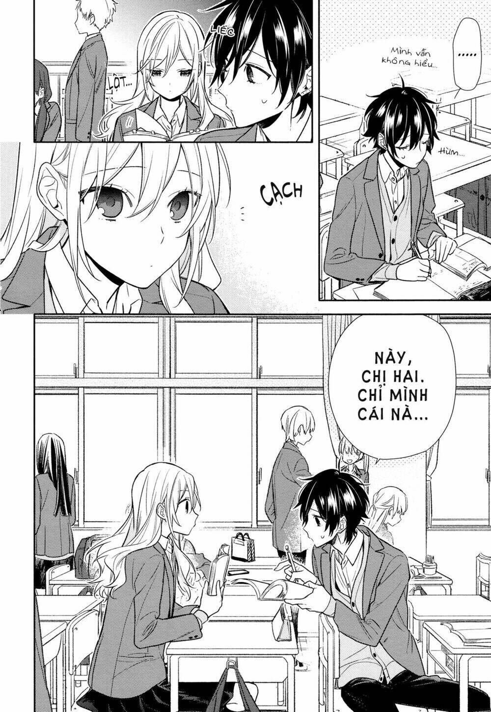 Chuyện Của Hori Và Miyamura Chapter 89 - Trang 2