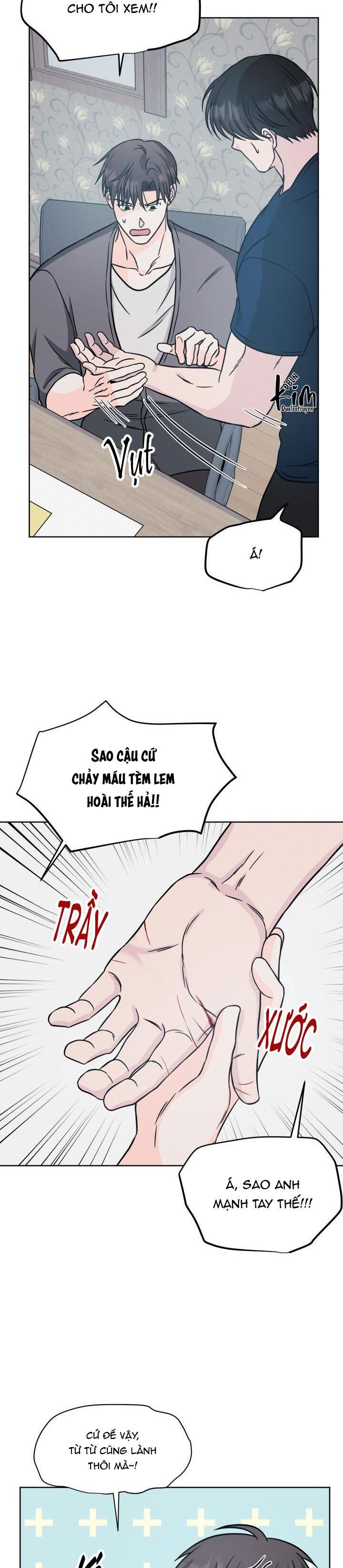 quý đói Chapter 19 - Trang 1