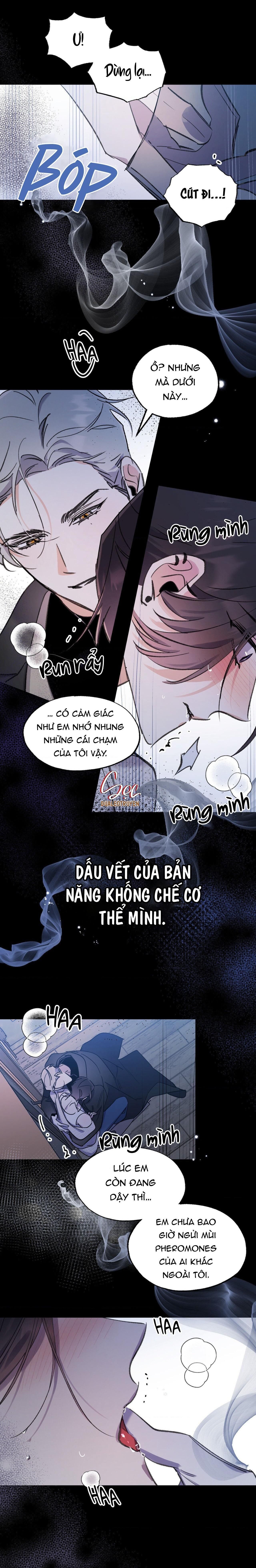 (abo) vũ trụ nơi em xuống Chapter 19 - Trang 2